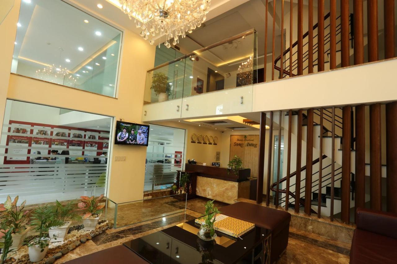 Song Hung 1 Luxury Hotel & Apartments Хошимин Экстерьер фото