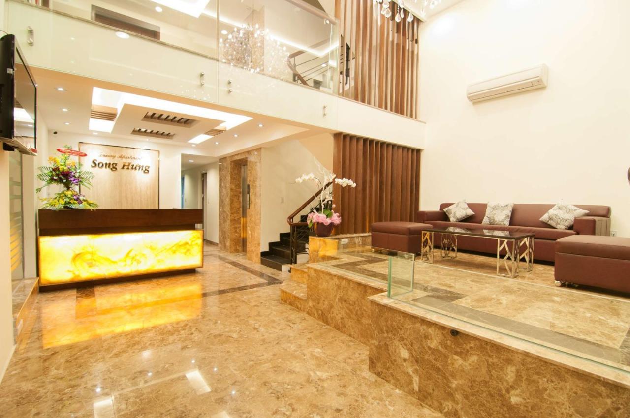 Song Hung 1 Luxury Hotel & Apartments Хошимин Экстерьер фото