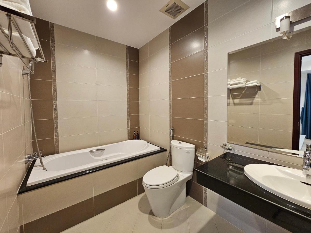 Song Hung 1 Luxury Hotel & Apartments Хошимин Экстерьер фото