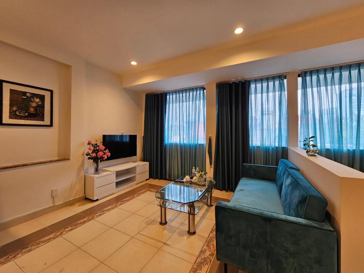 Song Hung 1 Luxury Hotel & Apartments Хошимин Экстерьер фото