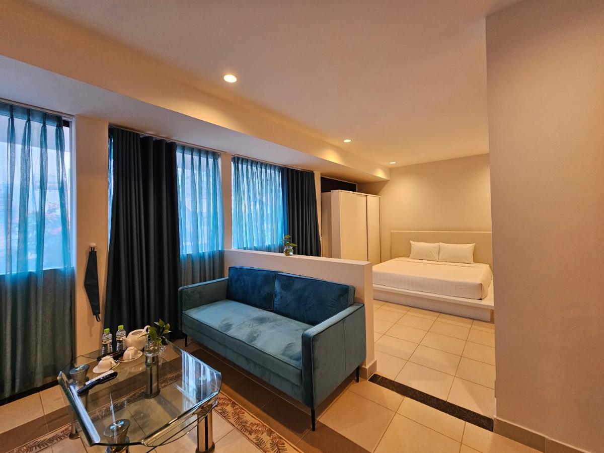 Song Hung 1 Luxury Hotel & Apartments Хошимин Экстерьер фото