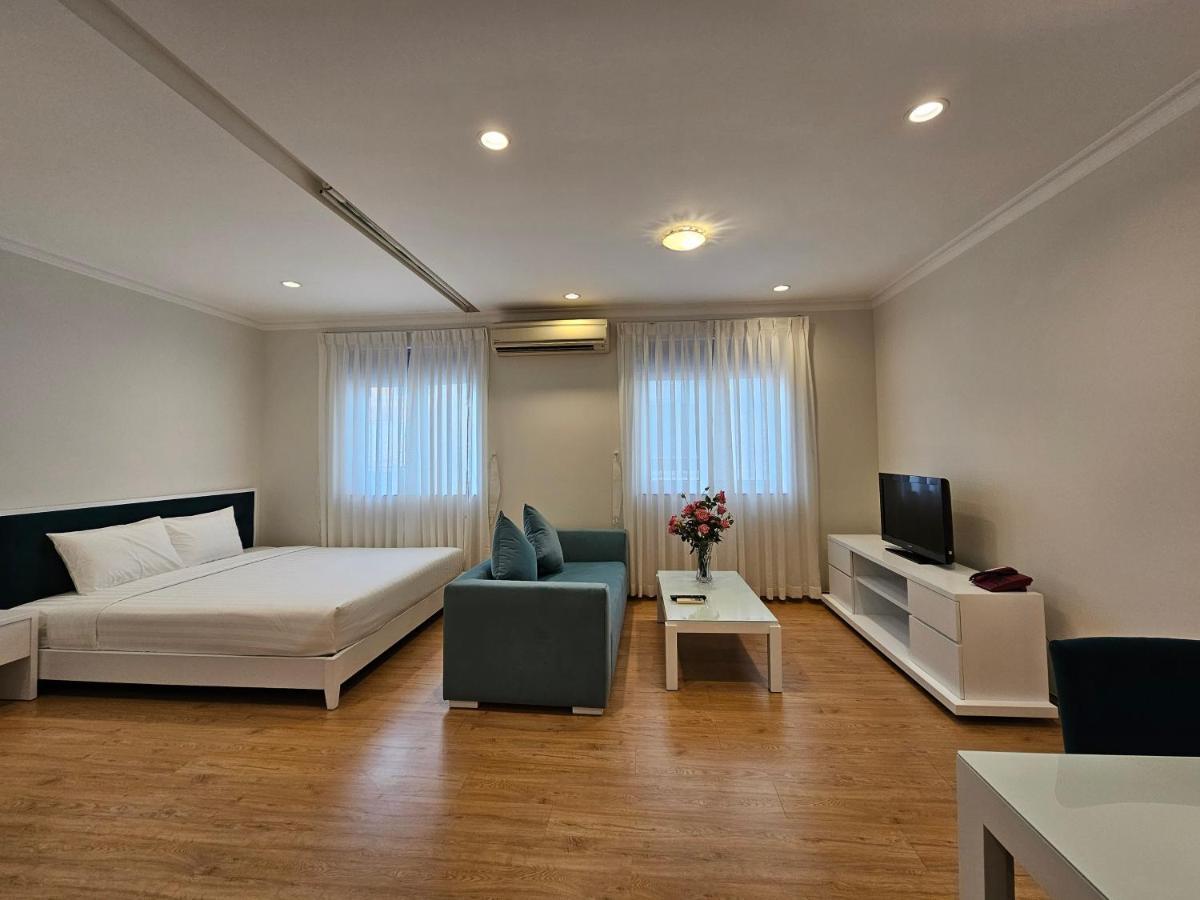 Song Hung 1 Luxury Hotel & Apartments Хошимин Экстерьер фото
